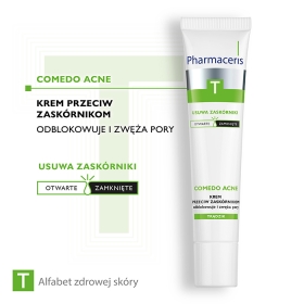 Pharmaceris T COMEDO ACNE Krem przeciw zaskórnikom  40 ml